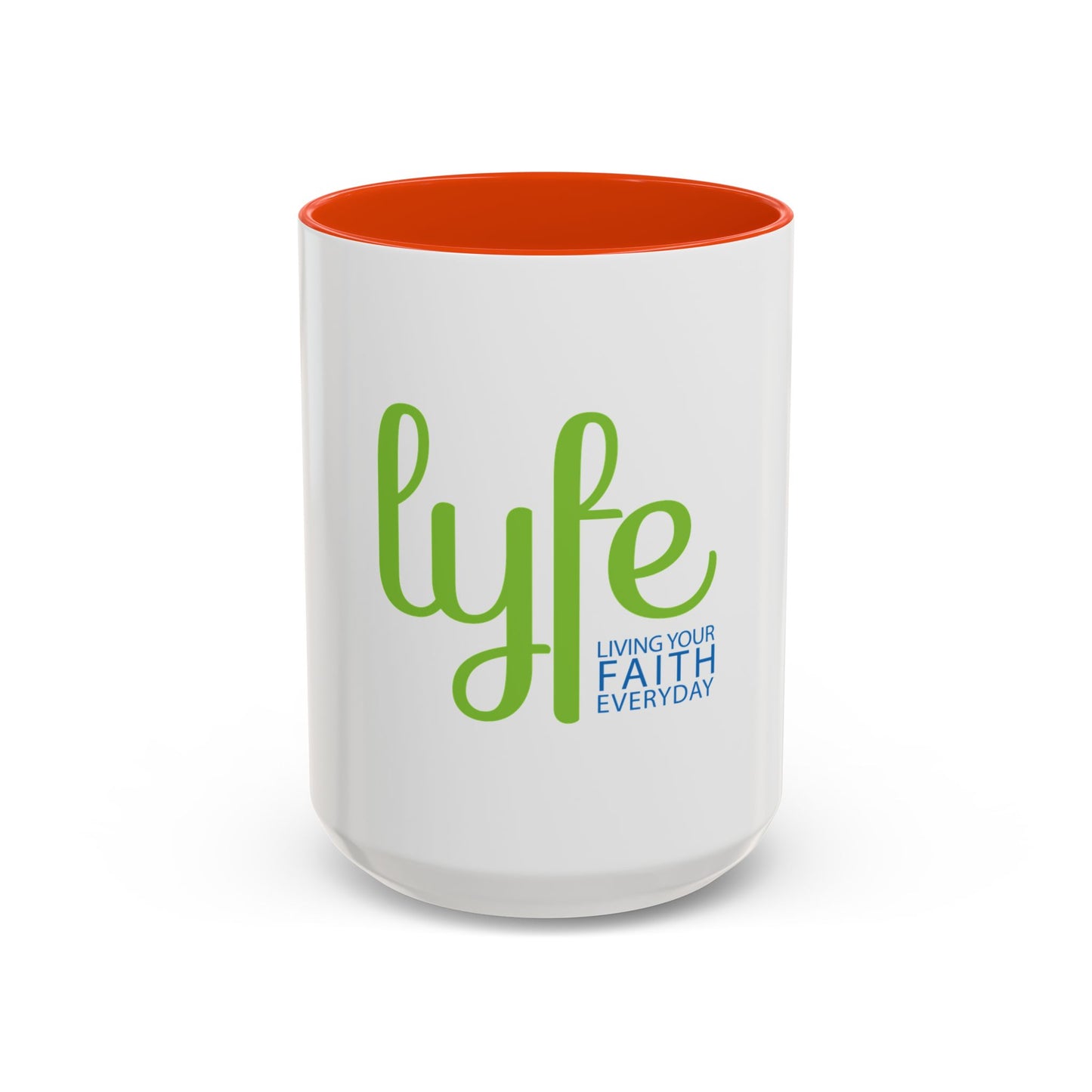 LYFE: Living Your Faith Everyday | Coffee Cup/Mug