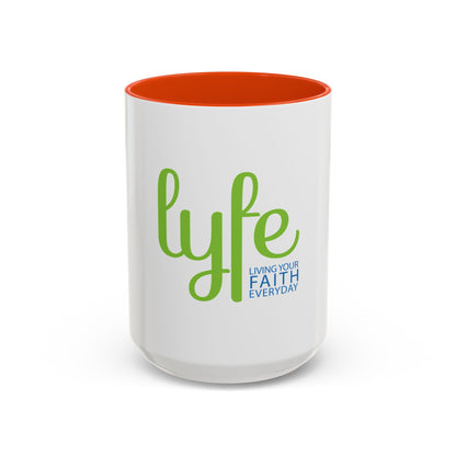 LYFE: Living Your Faith Everyday | Coffee Cup/Mug