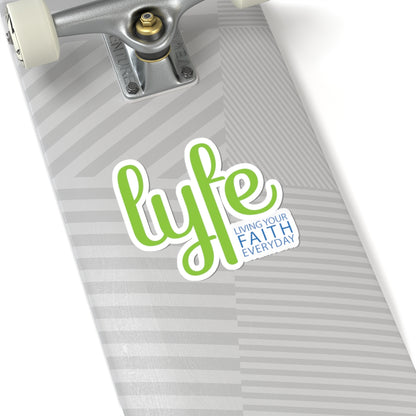 LYFE | Inspirational Kiss-Cut Stickers