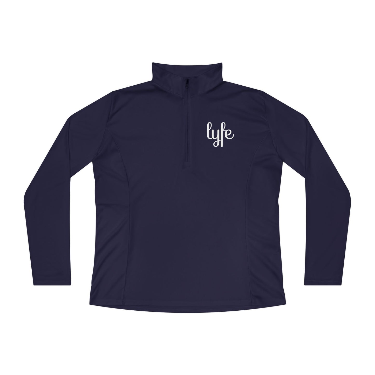 LYFE | Ladies Quarter-Zip Activewear Pullover