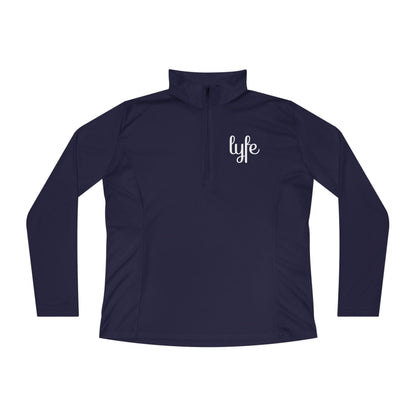 LYFE | Ladies Quarter-Zip Activewear Pullover