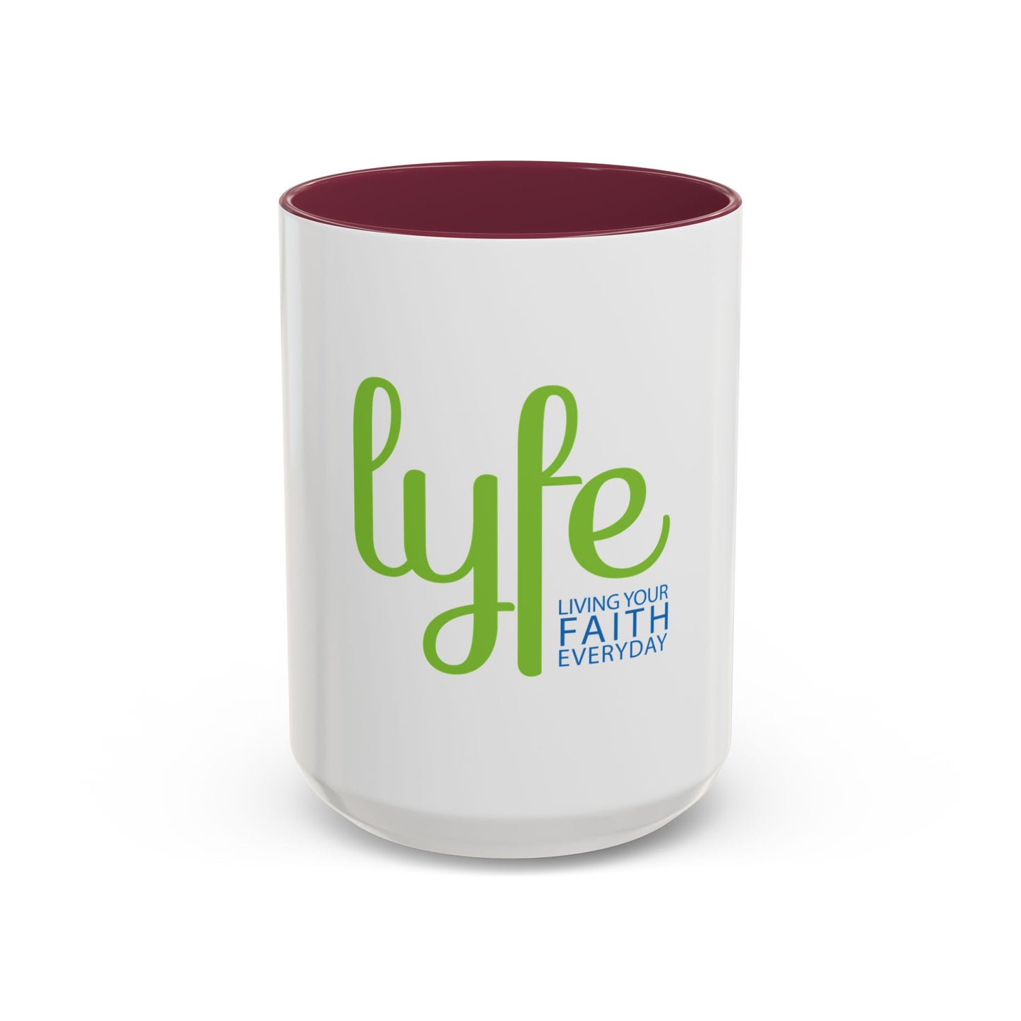 LYFE: Living Your Faith Everyday | Coffee Cup/Mug