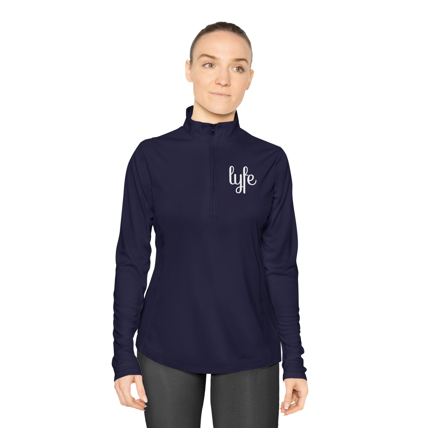 LYFE | Ladies Quarter-Zip Activewear Pullover
