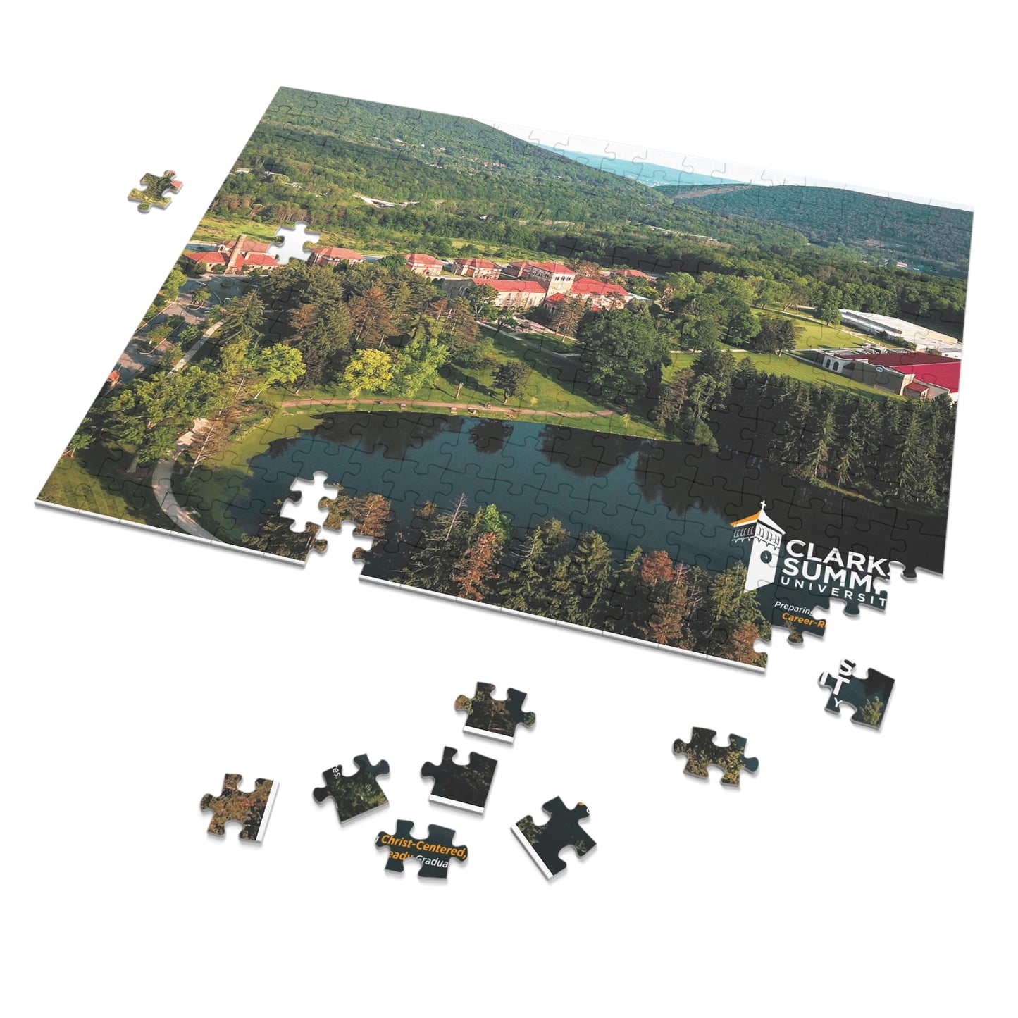 Clarks Summit University Scenic Jigsaw Puzzle | 30-1000 Piece Options