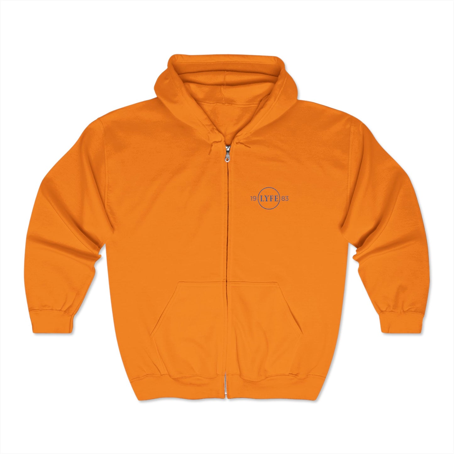 LYFE Since 1983 | Vintage Zip-Up Hoodie