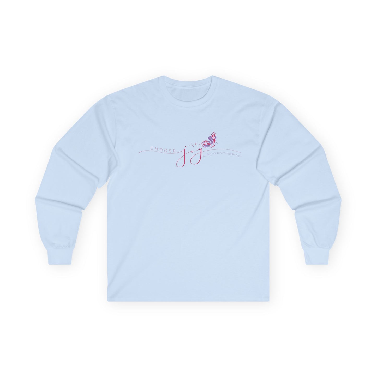 Choose Joy | Unisex Long Sleeve Tee