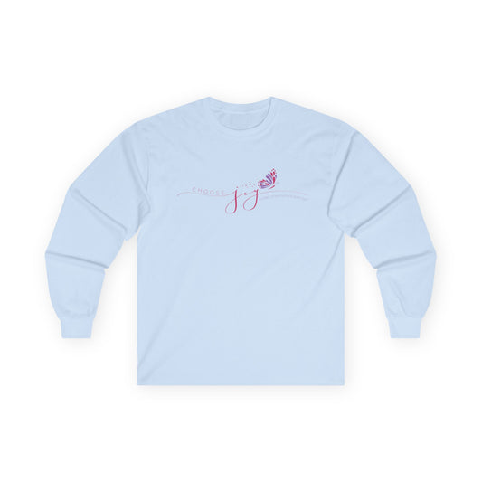 Choose Joy | Unisex Long Sleeve Tee
