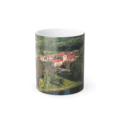 CSU Color Morphing Mug