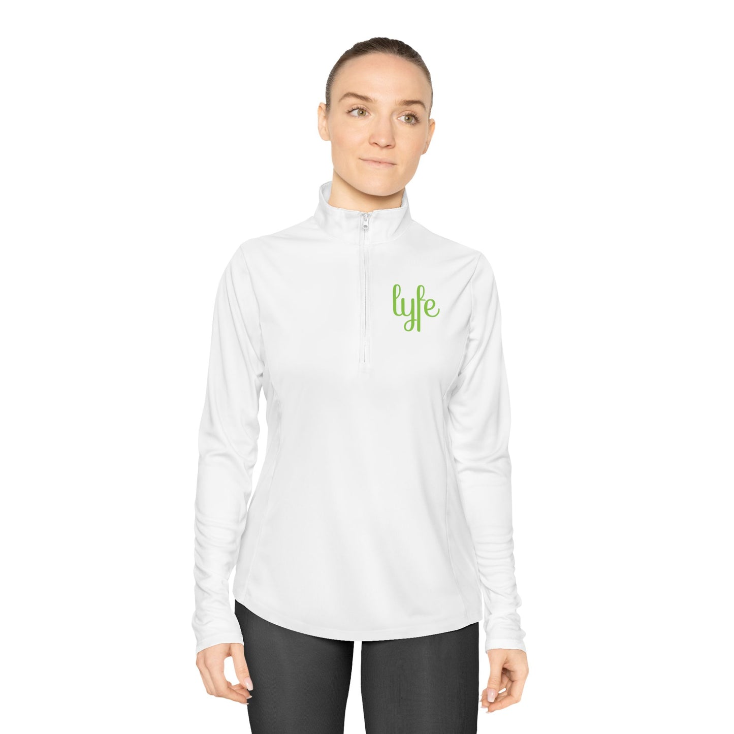 LYFE | Ladies Quarter-Zip Activewear Pullover