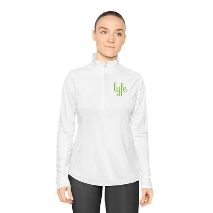 LYFE | Ladies Quarter-Zip Activewear Pullover