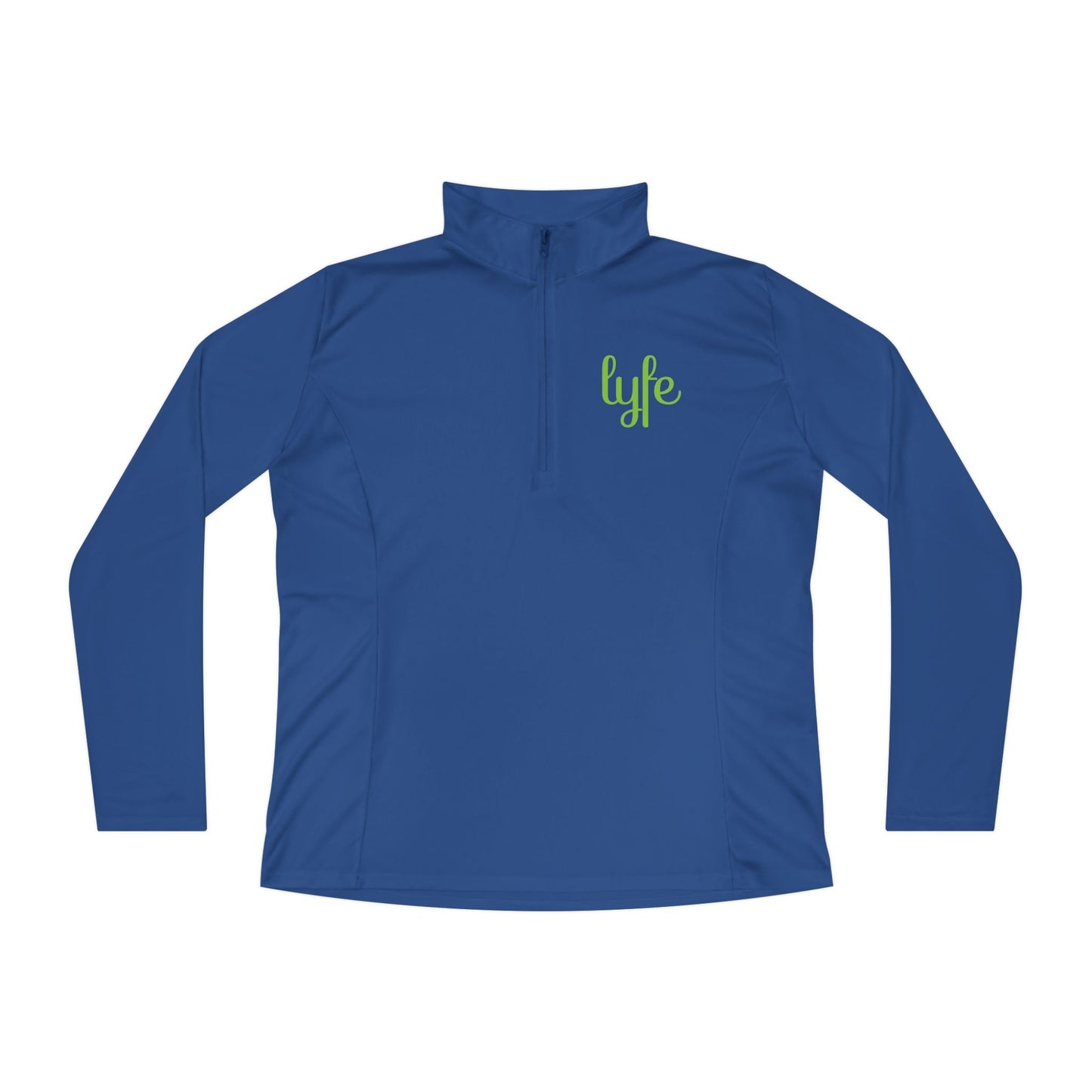 LYFE | Ladies Quarter-Zip Activewear Pullover