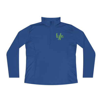 LYFE | Ladies Quarter-Zip Activewear Pullover