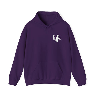 LYFE Unisex Heavy Blend Hoodie - Ultimate Comfort for Everyday Casual Wear