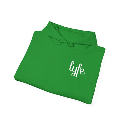 LYFE Unisex Heavy Blend Hoodie - Ultimate Comfort for Everyday Casual Wear