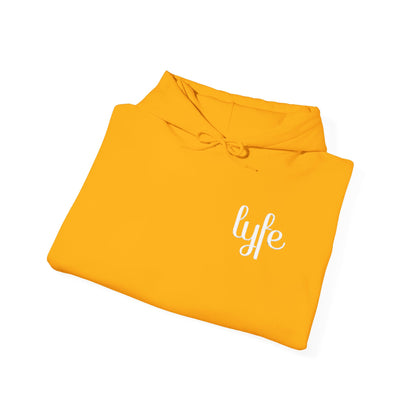LYFE Unisex Heavy Blend Hoodie - Ultimate Comfort for Everyday Casual Wear