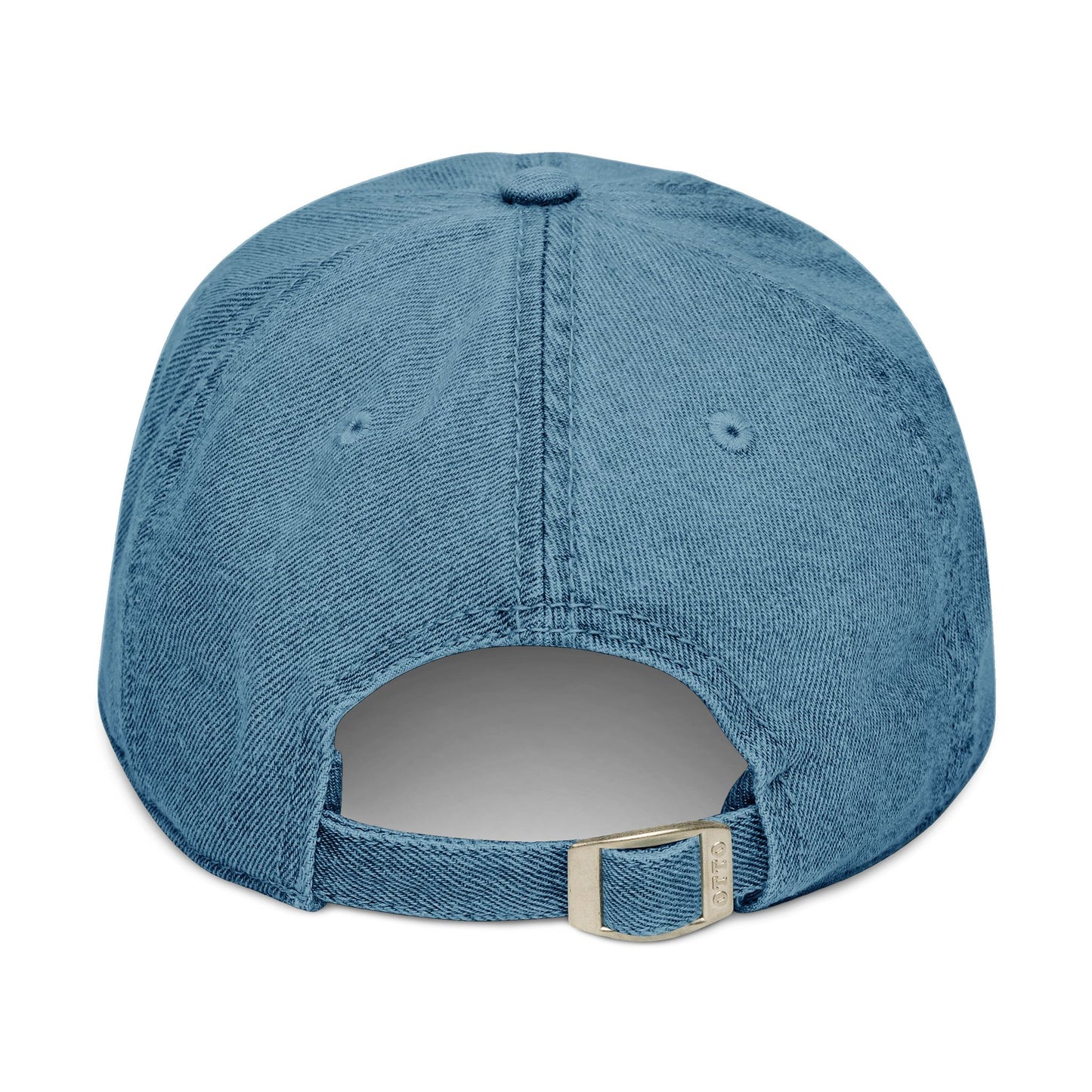 Embroidered Casual Denim Hat - 'Lyfe'