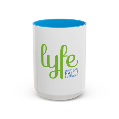 LYFE: Living Your Faith Everyday | Coffee Cup/Mug