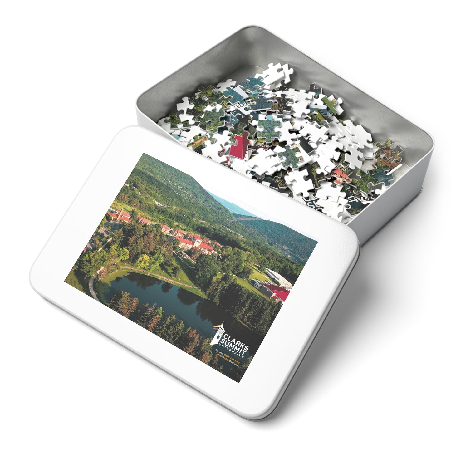 Clarks Summit University Scenic Jigsaw Puzzle | 30-1000 Piece Options