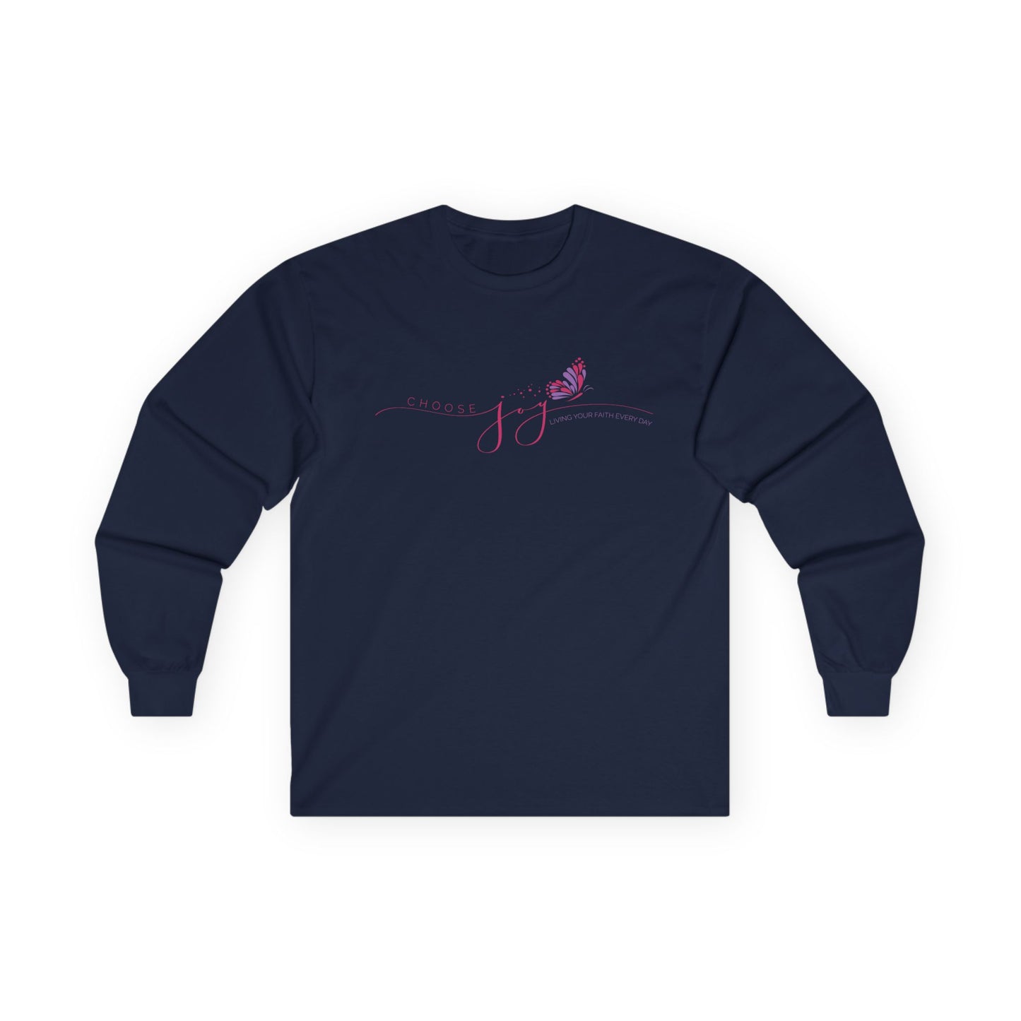 Choose Joy | Unisex Long Sleeve Tee