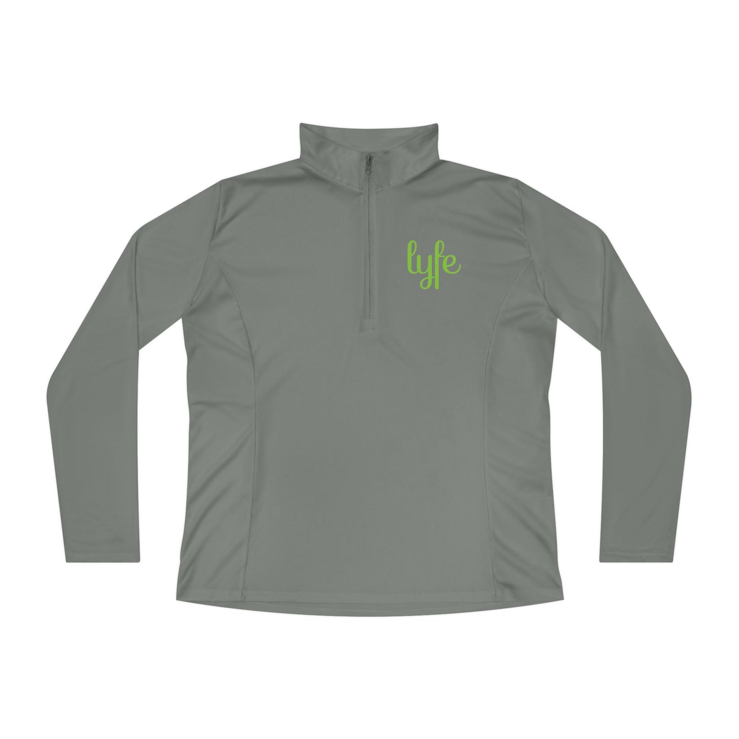 LYFE | Ladies Quarter-Zip Activewear Pullover