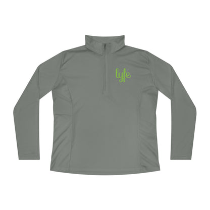 LYFE | Ladies Quarter-Zip Activewear Pullover