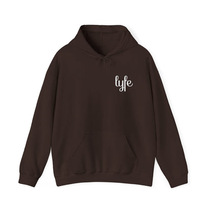 LYFE Unisex Heavy Blend Hoodie - Ultimate Comfort for Everyday Casual Wear