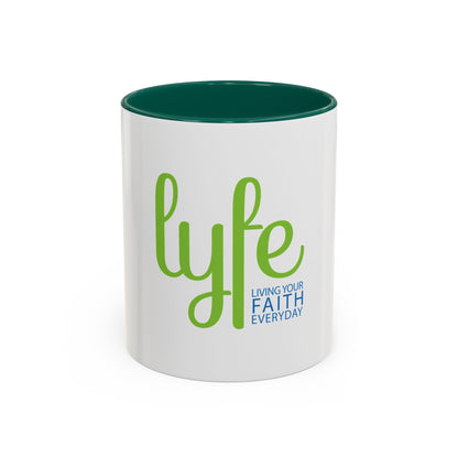LYFE: Living Your Faith Everyday | Coffee Cup/Mug