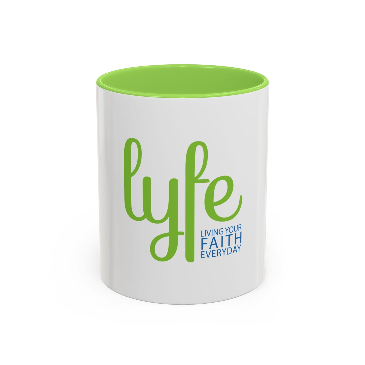 LYFE: Living Your Faith Everyday | Coffee Cup/Mug