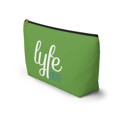 "Living Your Faith Everyday" | Inspirational Accessory Pouch