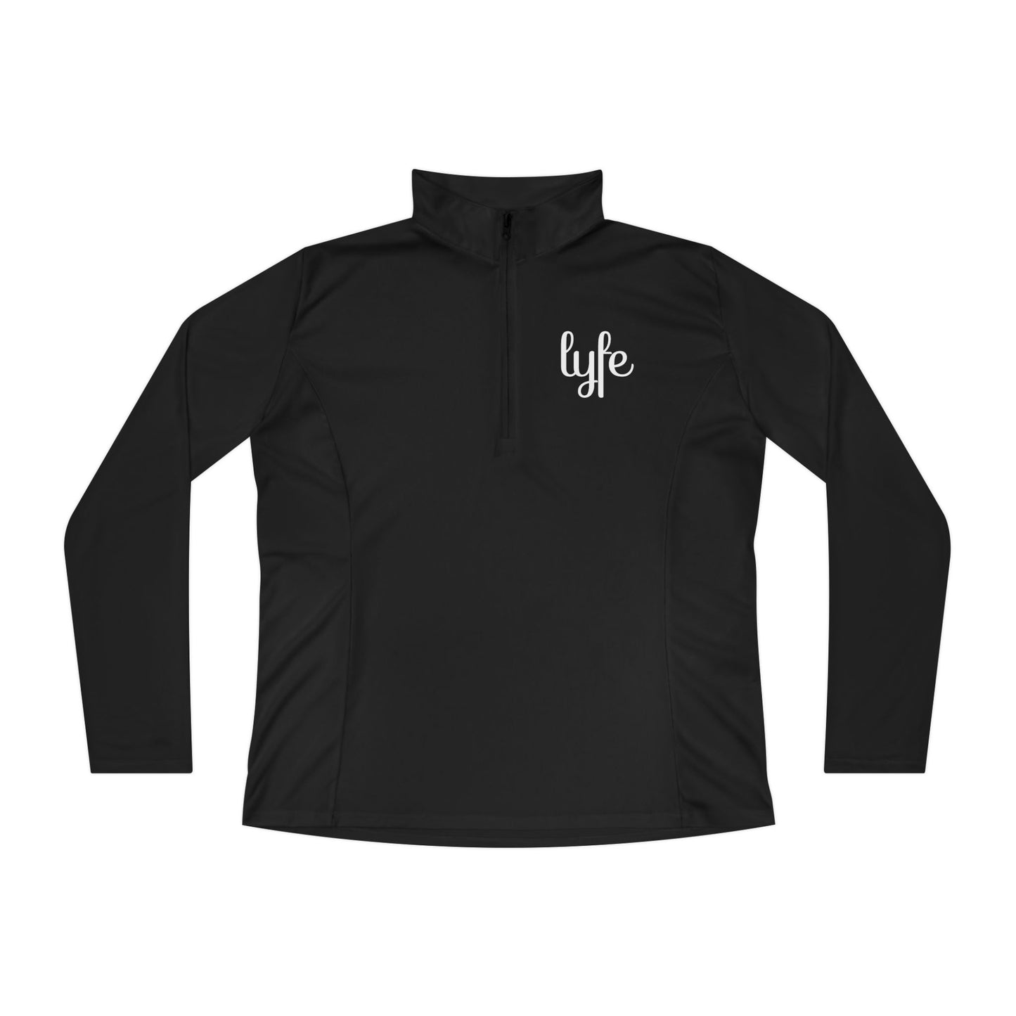 LYFE | Ladies Quarter-Zip Activewear Pullover