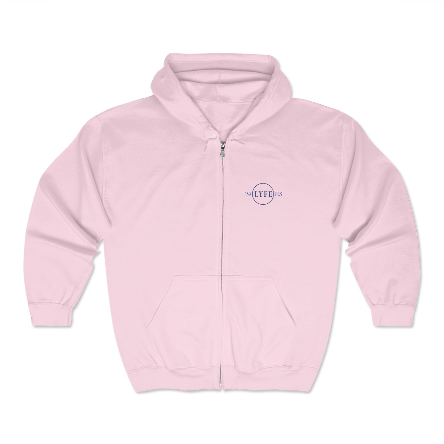 LYFE Since 1983 | Vintage Zip-Up Hoodie