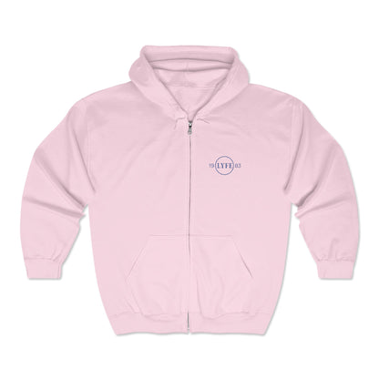 LYFE Since 1983 | Vintage Zip-Up Hoodie