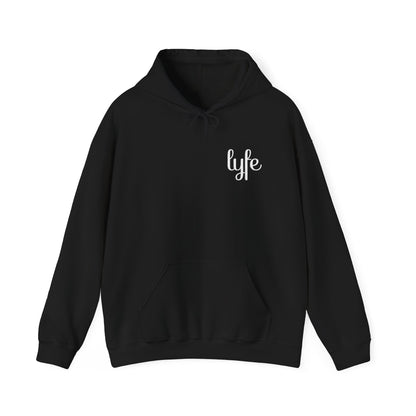 LYFE Unisex Heavy Blend Hoodie - Ultimate Comfort for Everyday Casual Wear