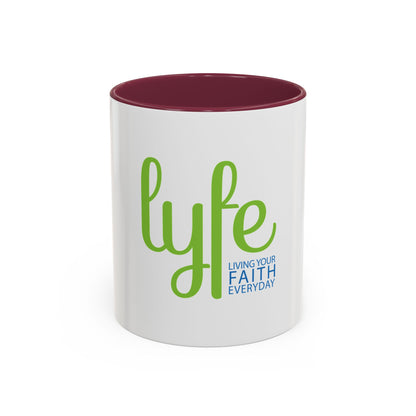 LYFE: Living Your Faith Everyday | Coffee Cup/Mug