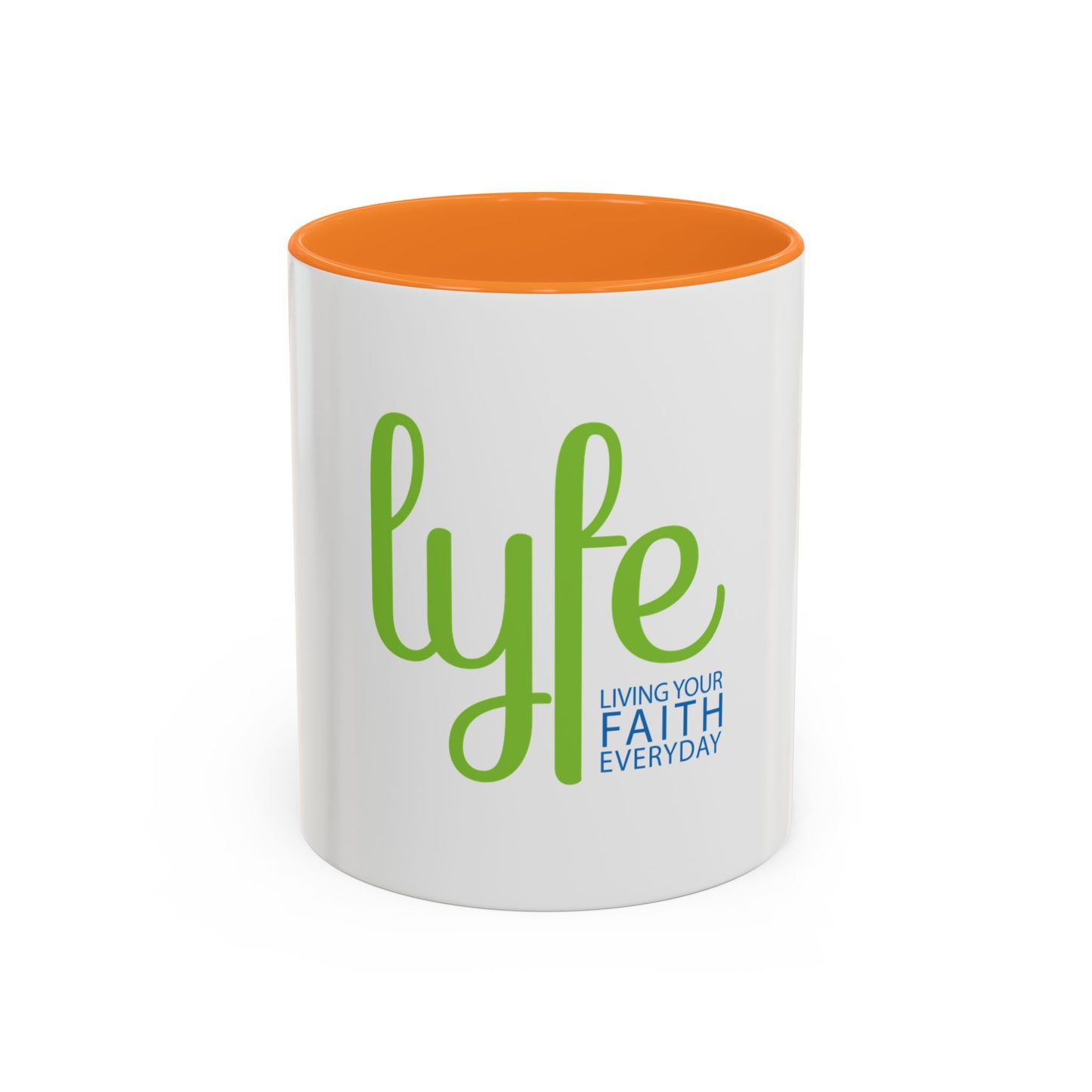 LYFE: Living Your Faith Everyday | Coffee Cup/Mug
