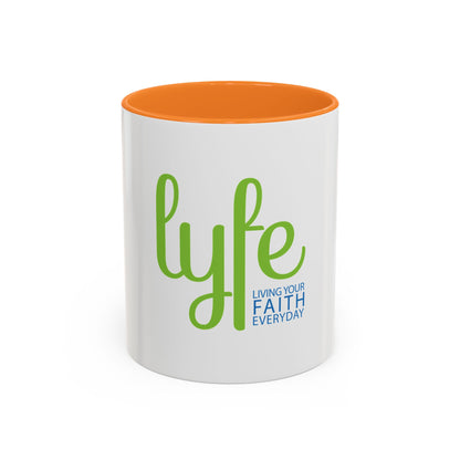 LYFE: Living Your Faith Everyday | Coffee Cup/Mug