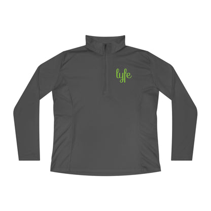 LYFE | Ladies Quarter-Zip Activewear Pullover