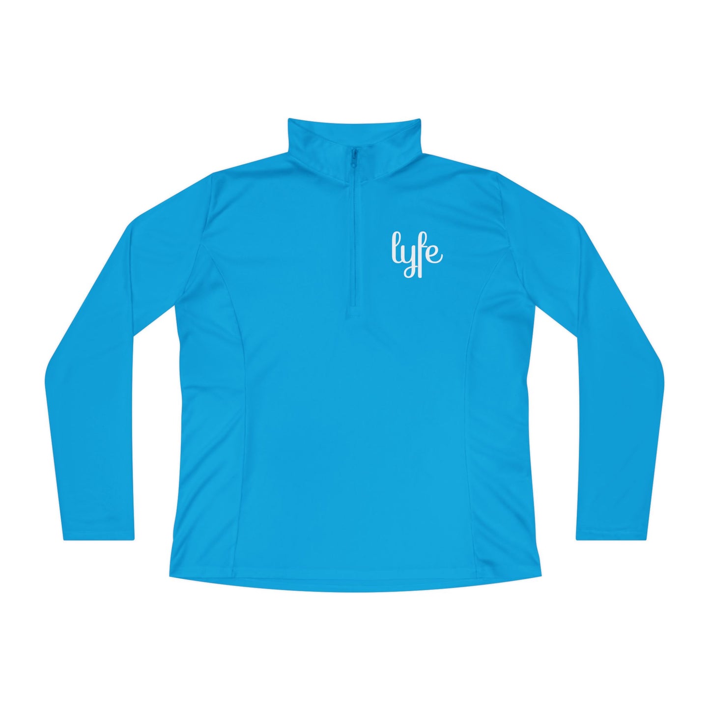 LYFE | Ladies Quarter-Zip Activewear Pullover