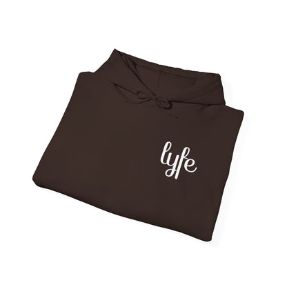LYFE Unisex Heavy Blend Hoodie - Ultimate Comfort for Everyday Casual Wear