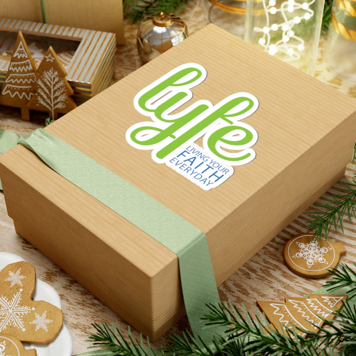 LYFE | Inspirational Kiss-Cut Stickers