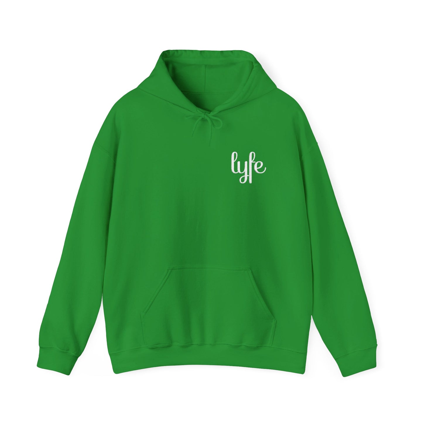 LYFE Unisex Heavy Blend Hoodie - Ultimate Comfort for Everyday Casual Wear