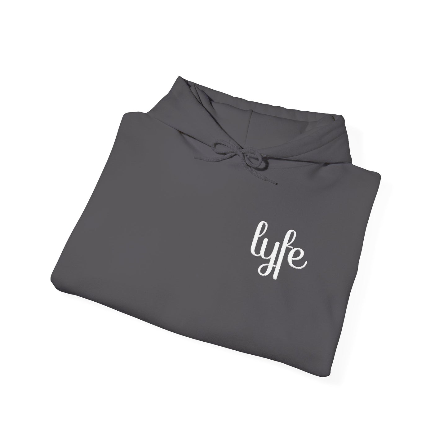 LYFE Unisex Heavy Blend Hoodie - Ultimate Comfort for Everyday Casual Wear