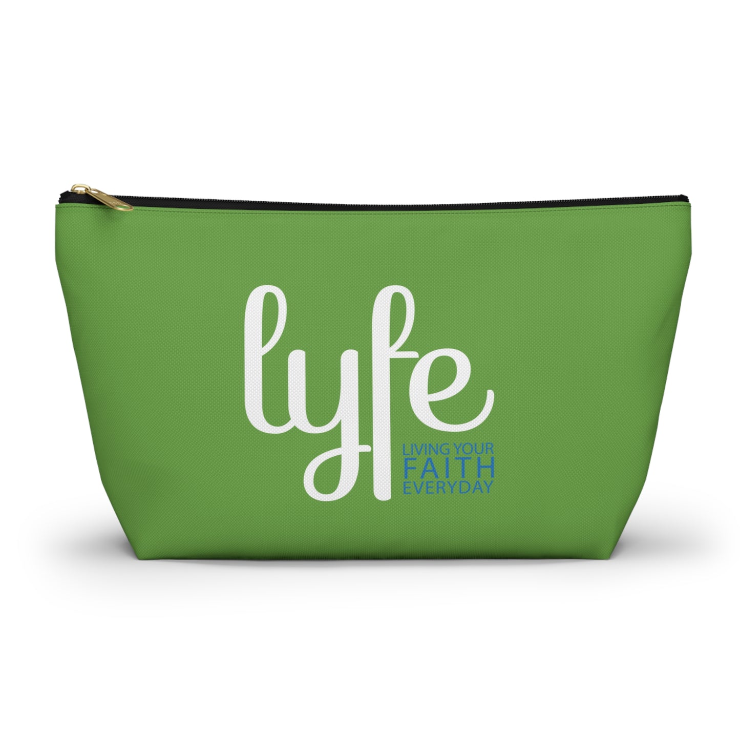 "Living Your Faith Everyday" | Inspirational Accessory Pouch