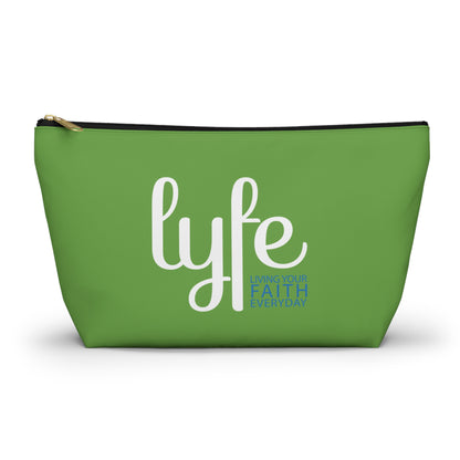 "Living Your Faith Everyday" | Inspirational Accessory Pouch