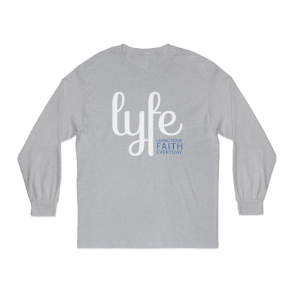 LYFE: Living Your Faith Everyday | Unisex Classic Long Sleeve T-Shirt