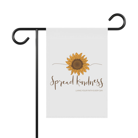 "Spread Kindness" | Sunflower Garden Banner