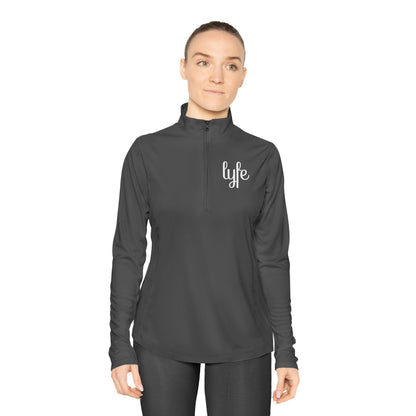 LYFE | Ladies Quarter-Zip Activewear Pullover