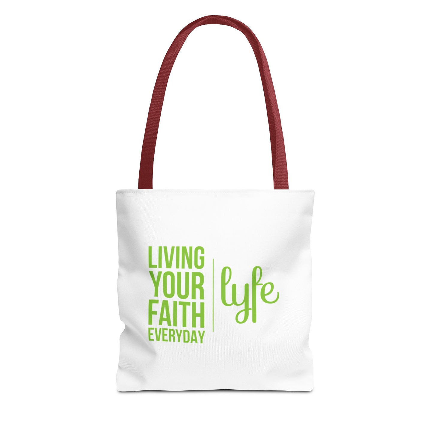 Living Your Faith Everyday | Reusable Eco-Friendly Shopper Tote