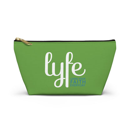 "Living Your Faith Everyday" | Inspirational Accessory Pouch