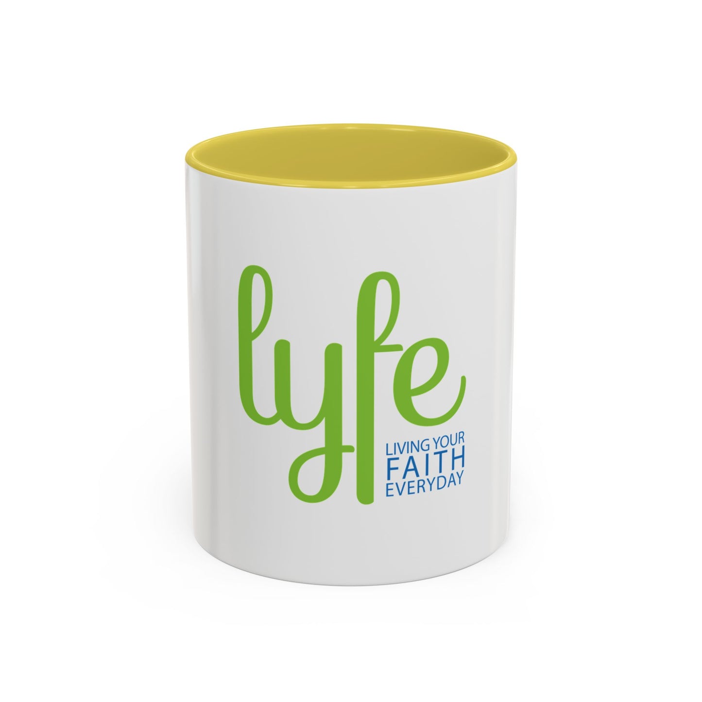 LYFE: Living Your Faith Everyday | Coffee Cup/Mug